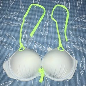 Victoria Secret Add 2 Cups Push Up Bathing Suit